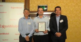 ExxonMobil Safety leadership award