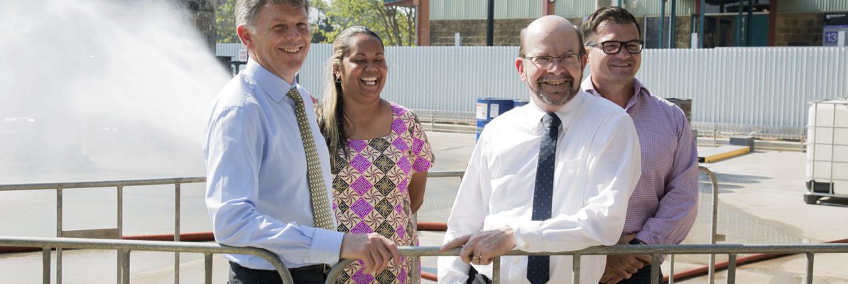 Opening the NT'S Fire Training Ground