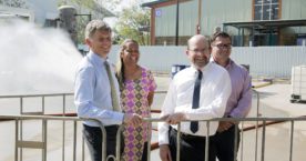 Opening the NT'S Fire Training Ground