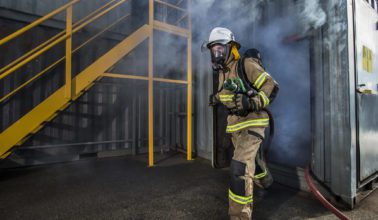 Breathing Apparatus Incident Response