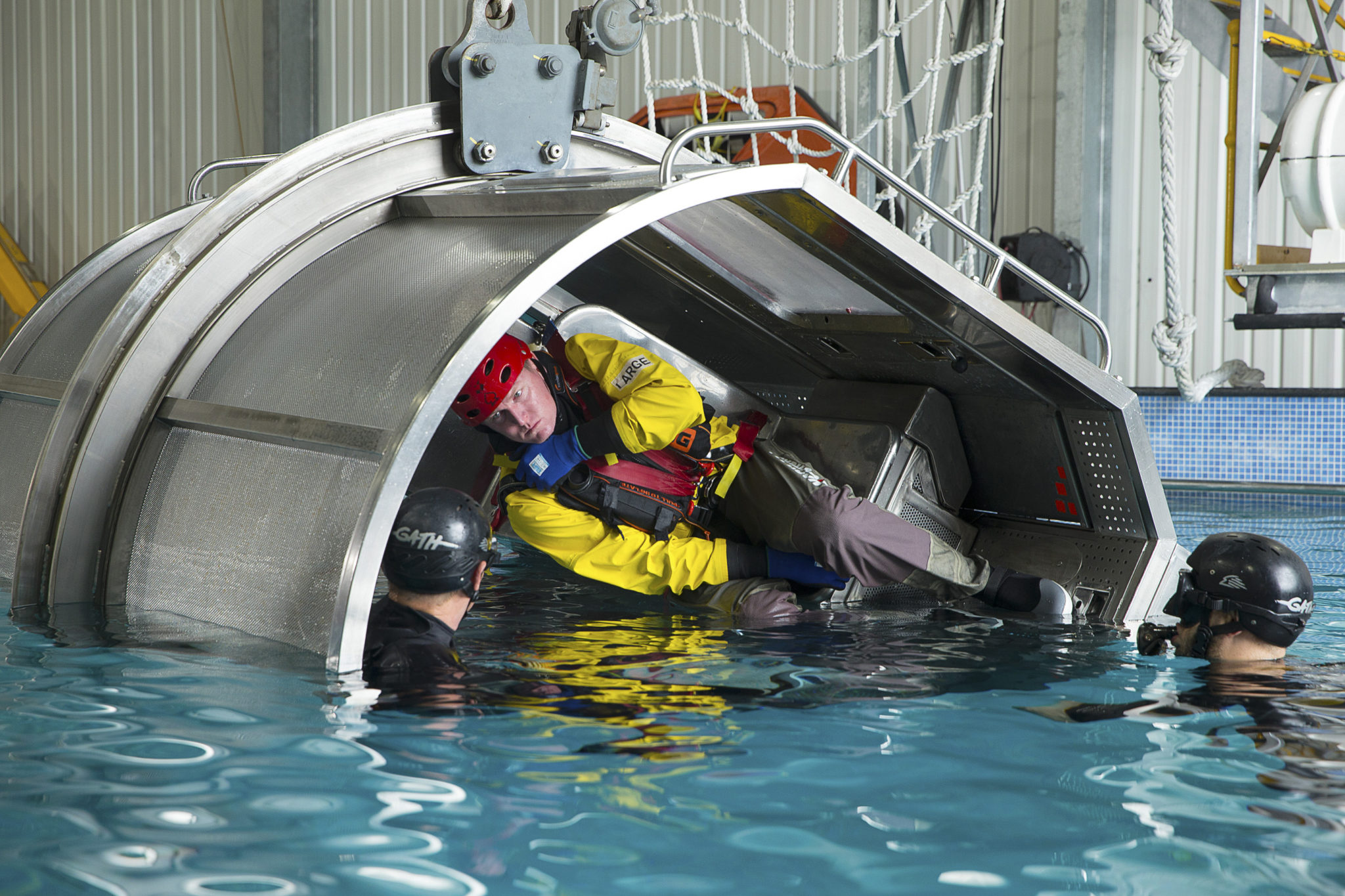 What is a HUET? Helicopter Underwater Escape Training Explained ERGT