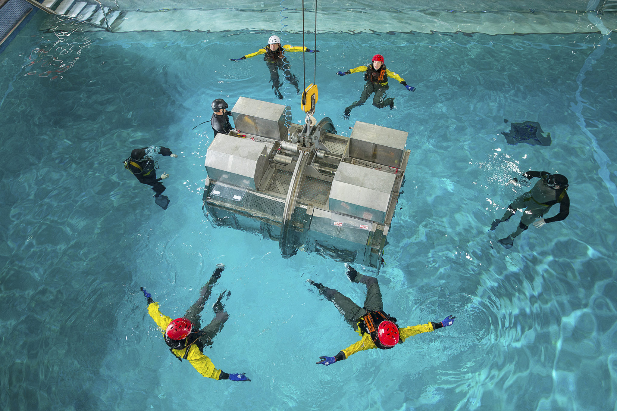 OPITO - Further Offshore Emergency Training (FOET) with Compressed Air ...