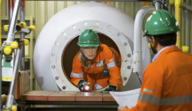 Enter and Work in Confined Spaces