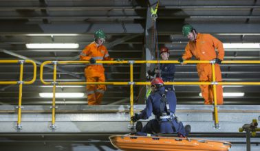 Rescue from Heights