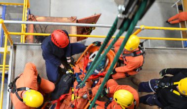 Vertical Rescue Training