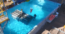 HUET Training Darwin, NT. Offshore Survival Skills Training