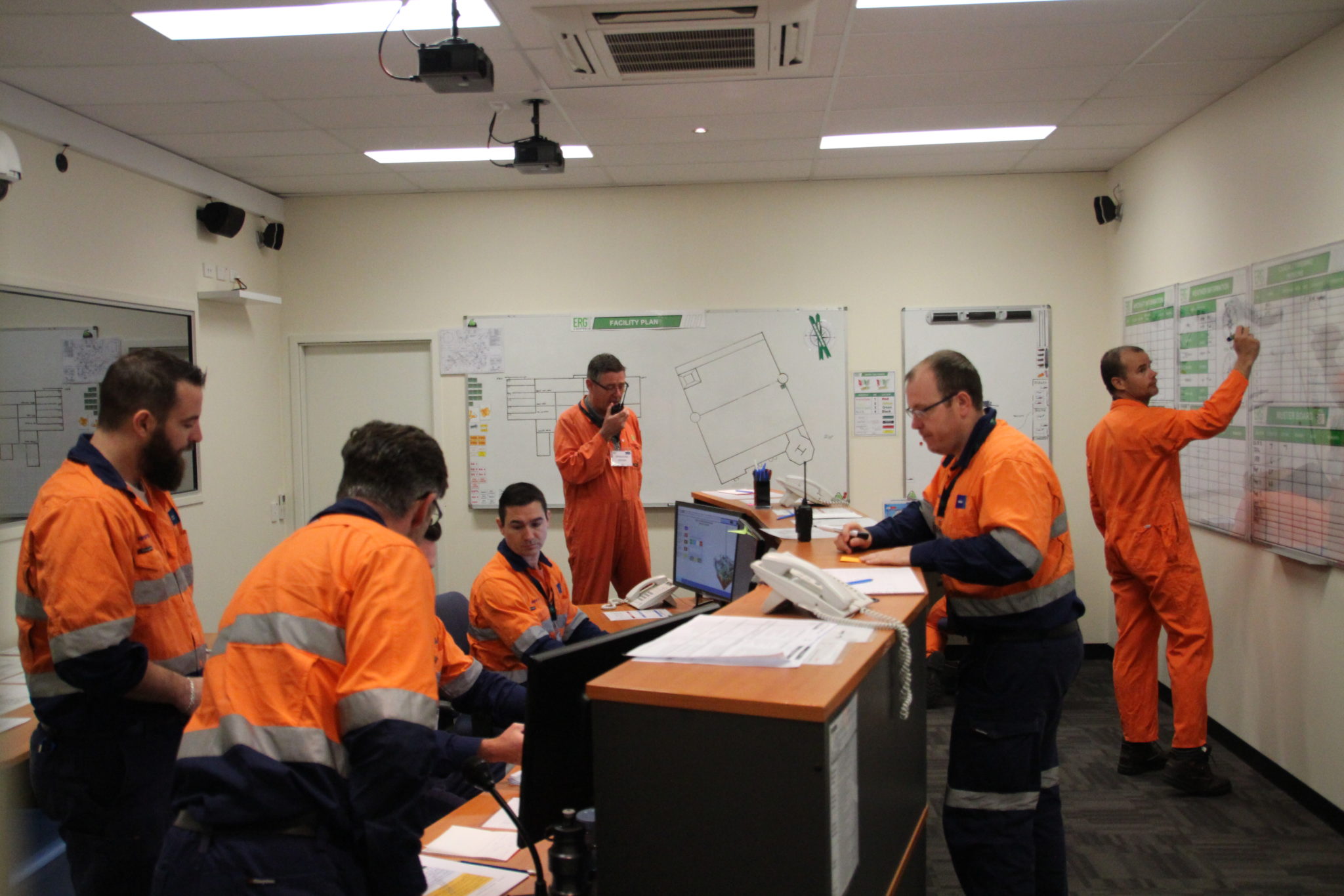 Incident Commander Training (ICT) Course ERGT Australia