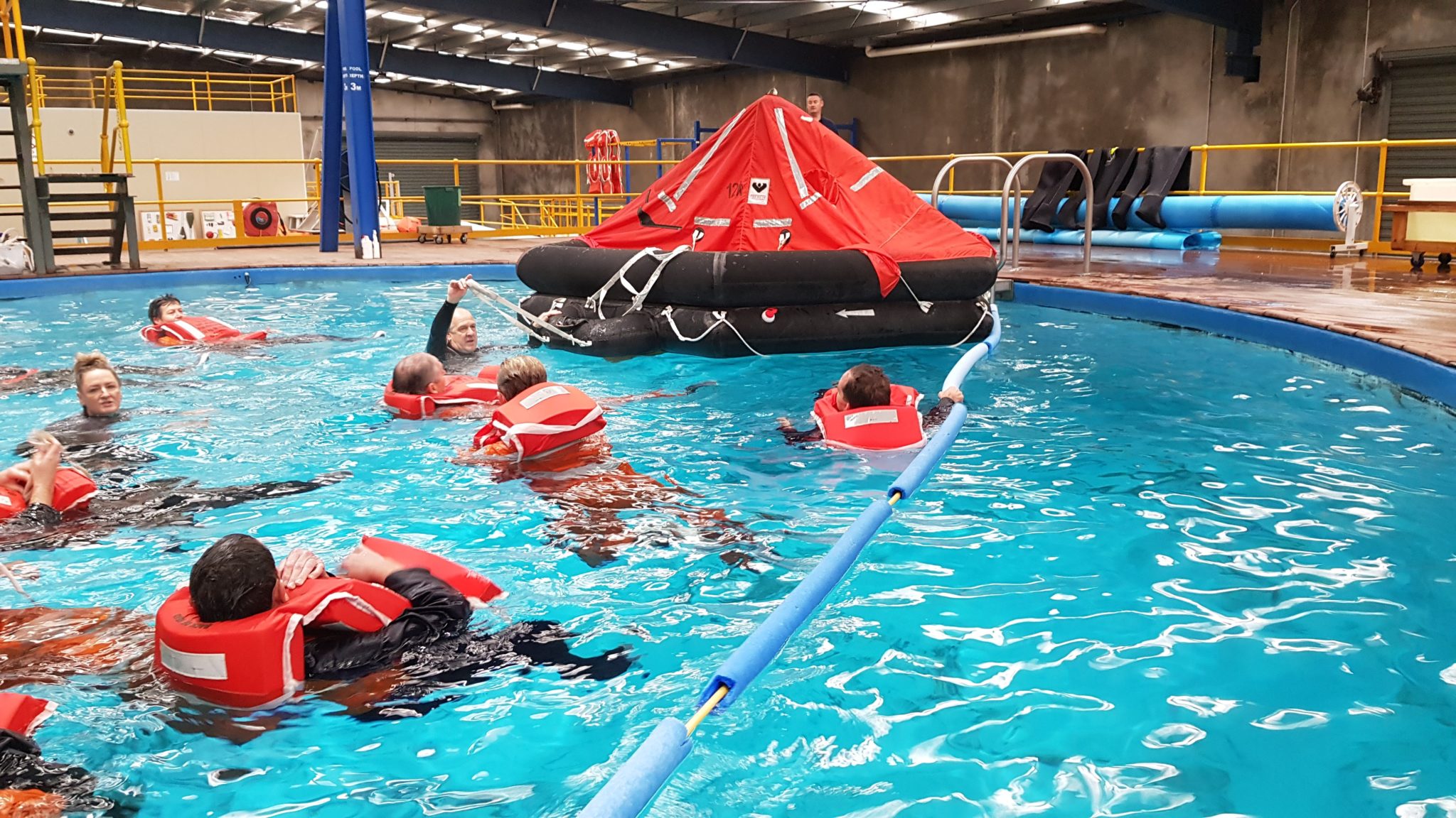 Personal Survival Training PST Training Course ERGT