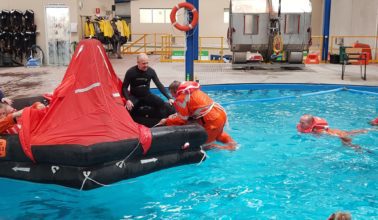 Global Wind Organisation Basic Safety Training | Sea Survival Module