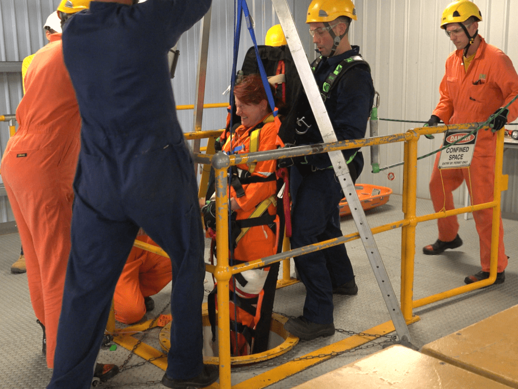 Confined Space Rescue Training Perth Confined Space Course Ergt