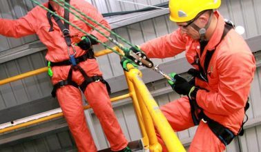 Working Safely At Heights