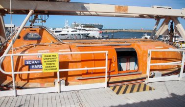 Command The Operation Of Survival Craft – Swing Arm Davit Lifeboat Skills Maintenance