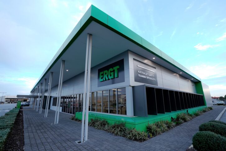Our Perth ERGT safety training centre in Jandakot