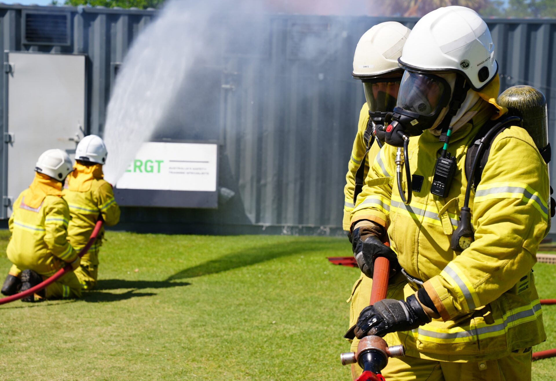 ERGT proudly sponsor Perth Mining Emergency Response Competition ERGT