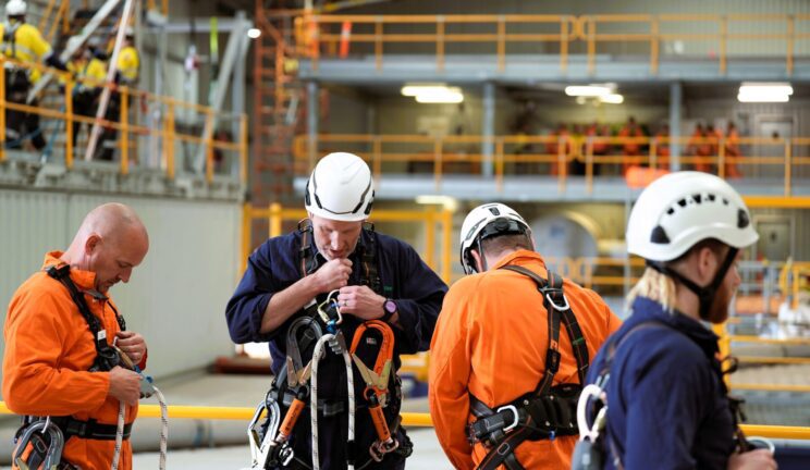 Global Wind Organisation Basic Safety Training Onshore