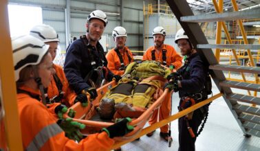 Global Wind Organisation Basic Safety Training | Refresher | First Aid Module