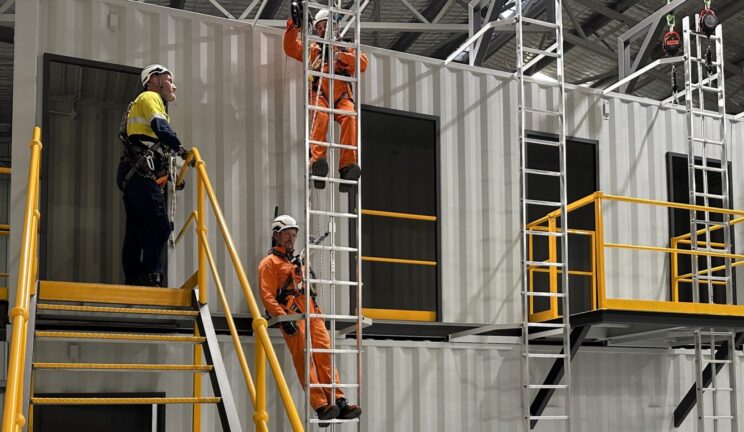 GWO Basic Safety Training Onshore - Working At Heights